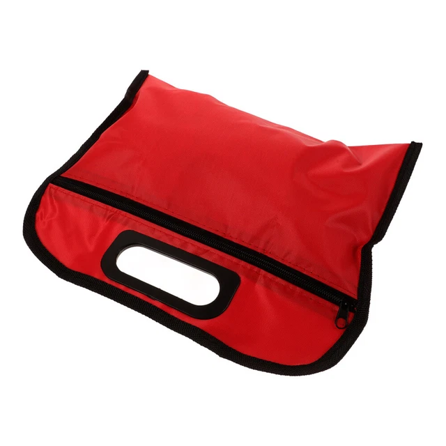 Tissting Borsa Porta Attrezzi Per Chiavi, 6 Pockets Tela Borsa Portautensili Portatile Tasche Strumento Chiave Inglese Pinze Organizzatore Socket Strumento Pacchetto - 8