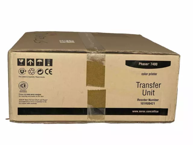 Unidad de transferencia OEM Xerox 101R00421 para Phaser 7400 sellada de fábrica