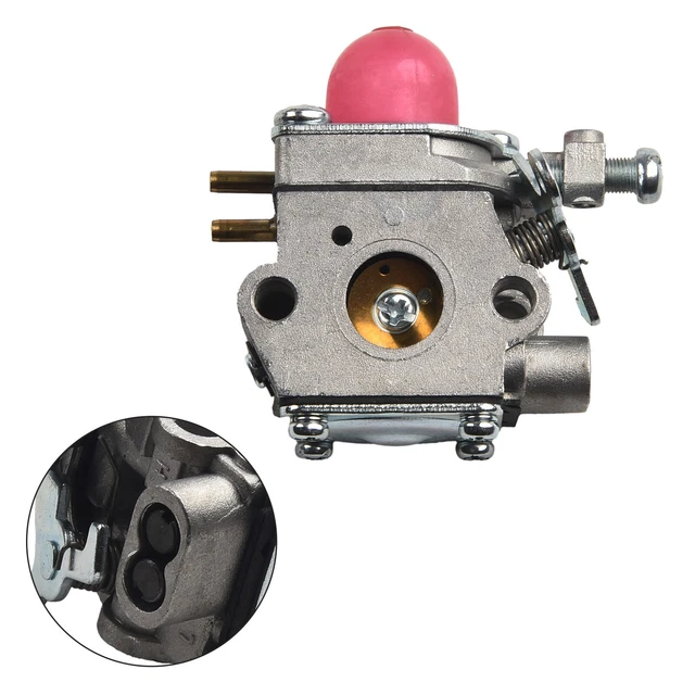 Reparation Tondeuse Gazon Carburateur Kurihina 124L02 6.75HP Pour Troy Bilt Tuff Cut 210 - Kit Complet Entretien Moteur Tondeuse