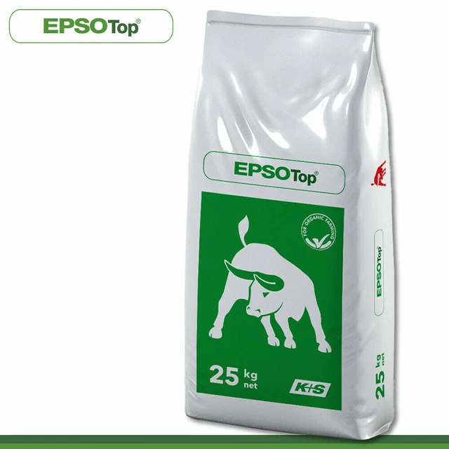 Sel d'Epsom sulfate de magnésium 25 kg conifères arbre plantes pelouse engrais
