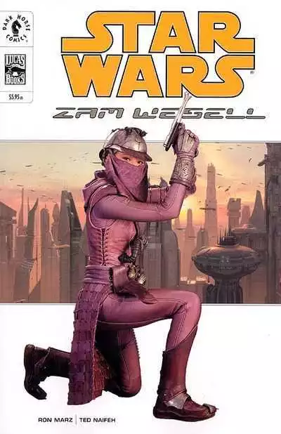 Star Wars Zam Wesell GN (2002) #   1 1st Print (9.2-NM)