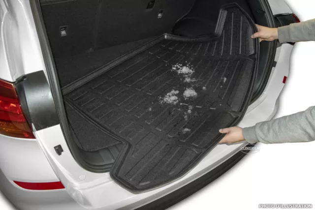 SCOUTT TAPIS DE COFFRE SUR MESURE pour PORSCHE Panamera 2010-2018 2