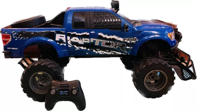 NEW BRIGHT RC Ford F150 Raptor Body Shell pickup crawler 12.50 PicClick UK