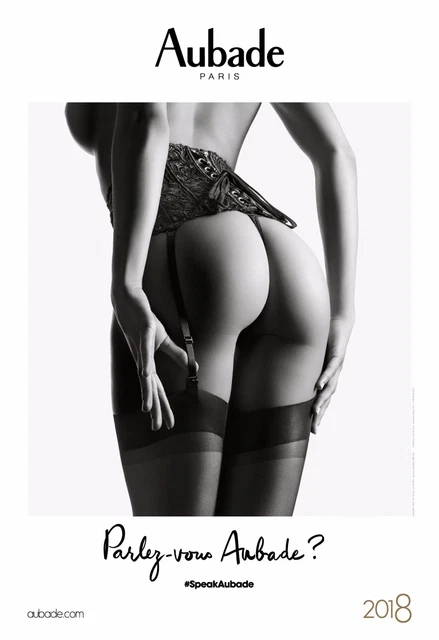 AUBADE LINGERIE CALENDAR EUR 10,25 PicClick IT