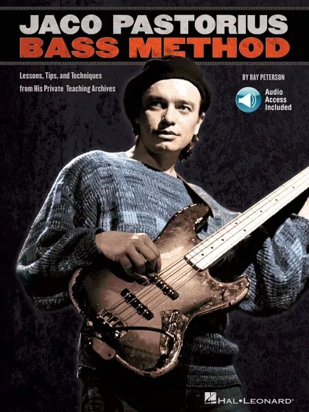 Jaco Pastorius Bass Method Lessons Tips and Techniques Book and Audio 000695570