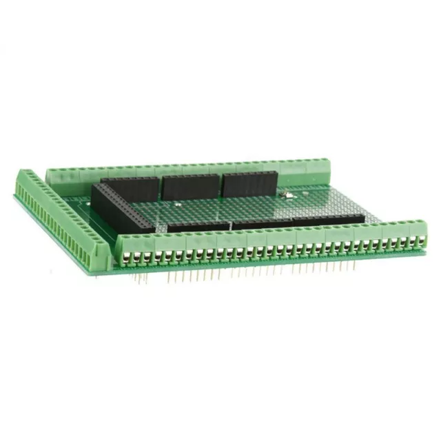 1* - MEGA-2560 R31 Prototype Screw Terminal Block Shield Board Kit For Arduino