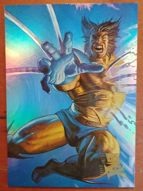 Fleer Ultra Wolverine 4/9 Limited Edition Holo Card *Great Condition*