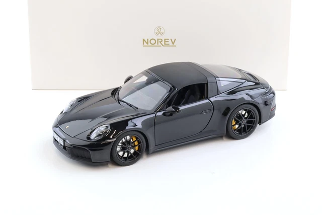 1:18 NOREV PORSCHE 911 992.2 Targa 4 GTS 2024 black - Limited 200 pcs. EUR 189,95 - DE