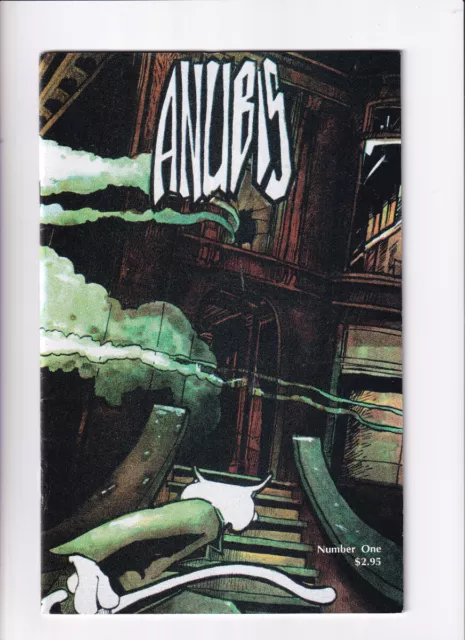 Anubis Volume One (1996) #   1 (6.0-FN)