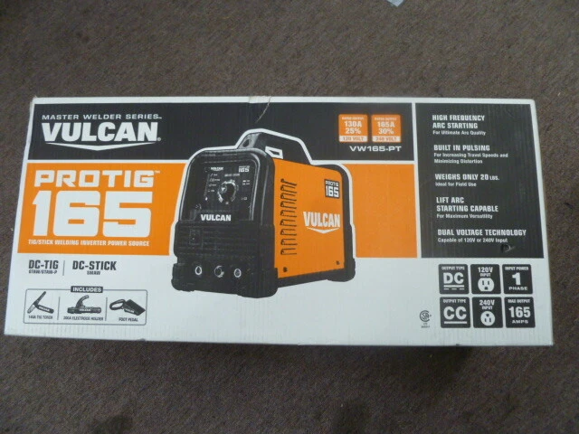 Vulcan on sale protig 165