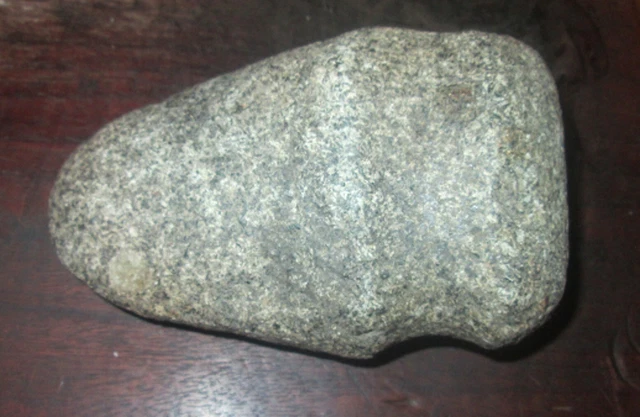 3/4 Groove Granite Illinois Ax, Polished Bit Will Co. Il.