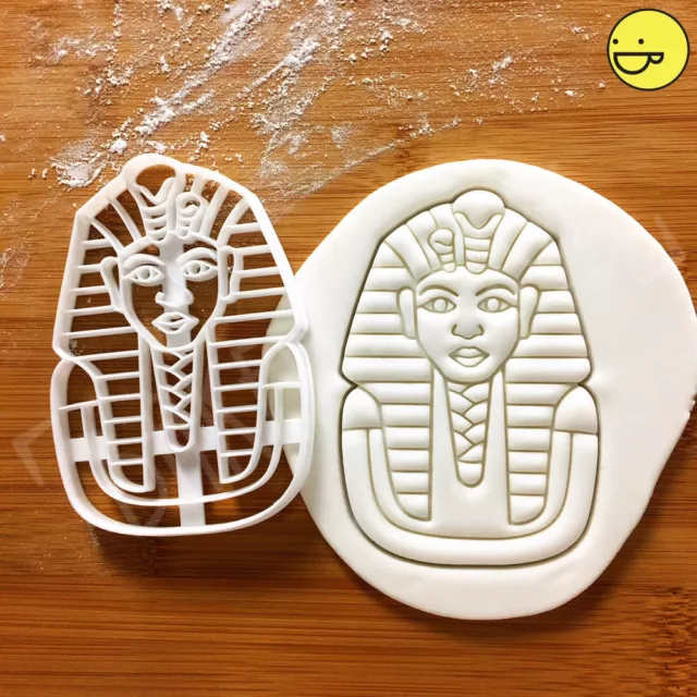 Tutankhamun cookie cutter | King Tut Egypt Egyptian Ancient pharaoh tomb mummy