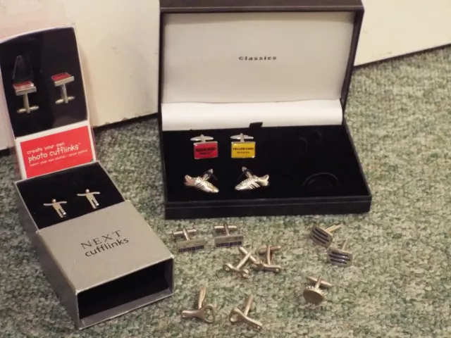 Cufflinks - Job Lot