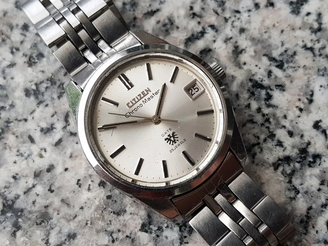 Citizen chronomaster online vintage