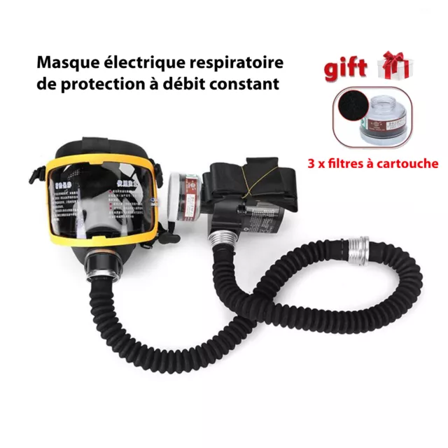 Kit Système Electrique Respiratoire à débit constant + 3x Filtre à cartouche