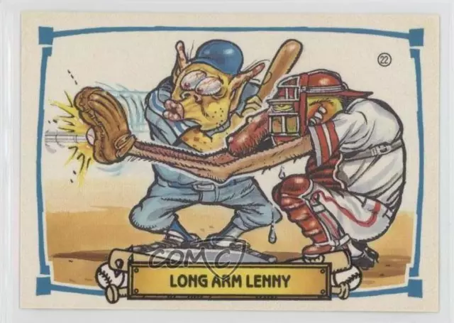 1988 Leaf Baseball's Greatest Grossouts Long Arm Lenny (Puzzle Back) #22.2 1i3