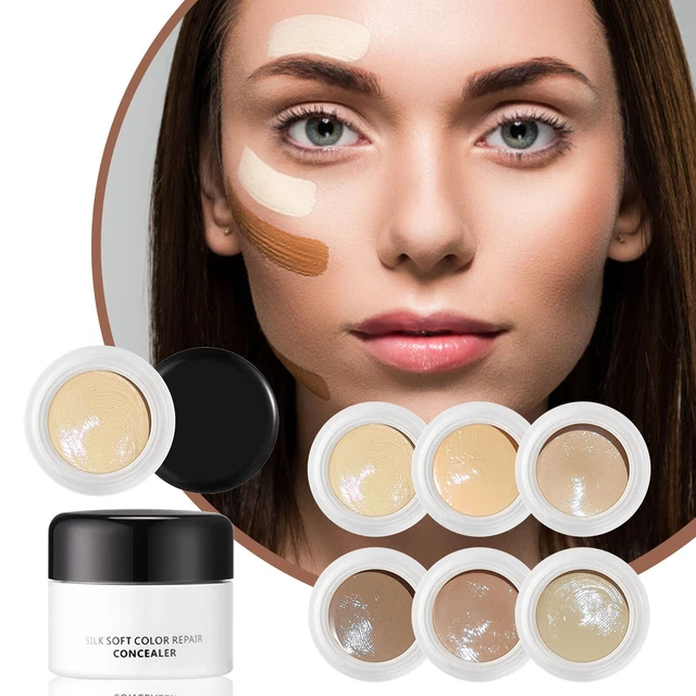 Concealer Conceal Face Spots Acne Marks Acne Concealment Plate Cover Dark Eye