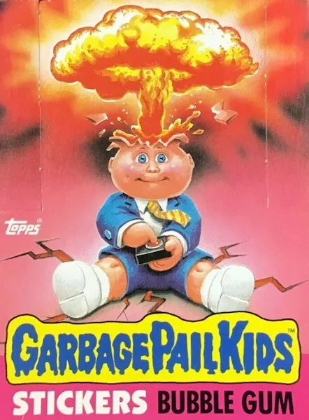 Garbage Pail Kids GPK Series 1 & 2 GLOSSY 1985 You Pick u