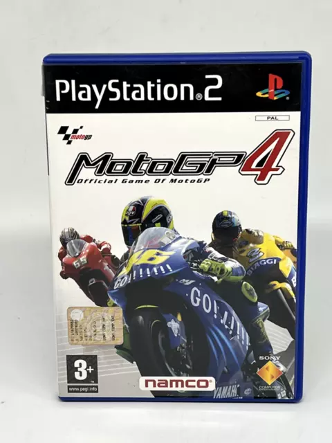 Videogioco Motogp 4 Playstation 2 Ps2 G7765 Videogame