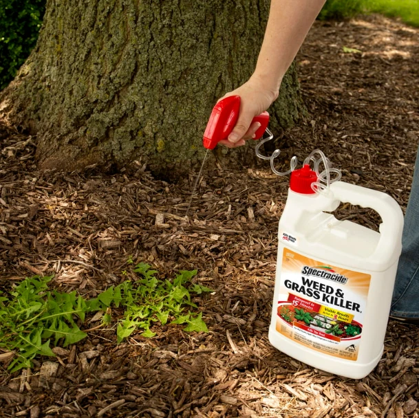 Spectracide Weed & Grass Killer, Ready-to-Use, 1-Gallon With Free Shipping
