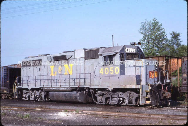 Original slide: LN L&N Louisville and Nashville 4050 GP38-2