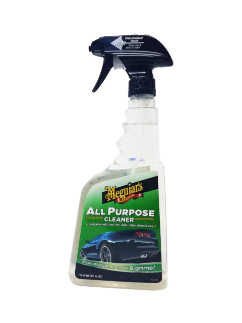 Meguiar's Pulitore Sgrassatore Multiuso Universale All Purpose Cleaner 710 ml