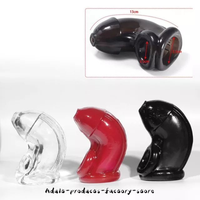 New Games Chastity Cage Piss Urinal Flow Into Mouth Plugs Tube Cage Slaves