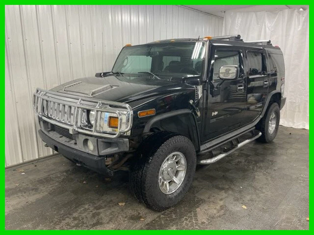 2005 Hummer H2 Base Southern 140K Fully Serviced Warranty 6.0L V8 4x4 New Tires