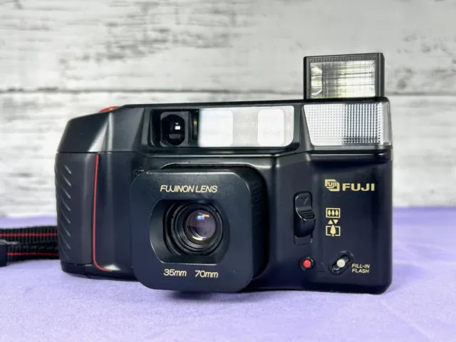 Video [ Quasi Mint] Fujifilm Tele Cardia Super Modalità 35mm Film Camera Da