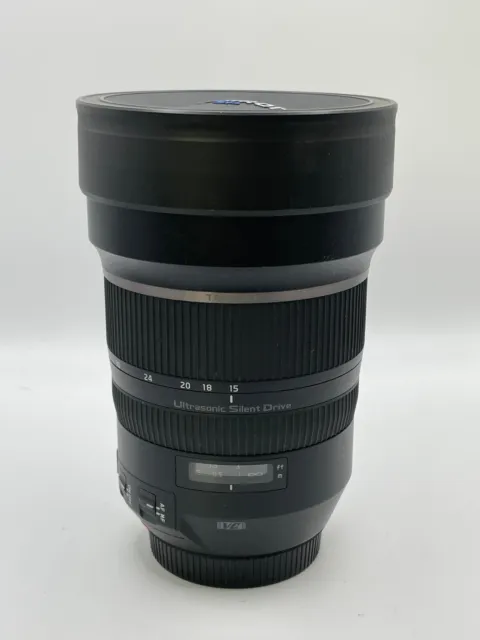 Tamron SP 15-30 mm f/2,8 USD Di VC OBJEKTIV für Canon - 15-30 mm 1:2,8 DI - SEHR GUT