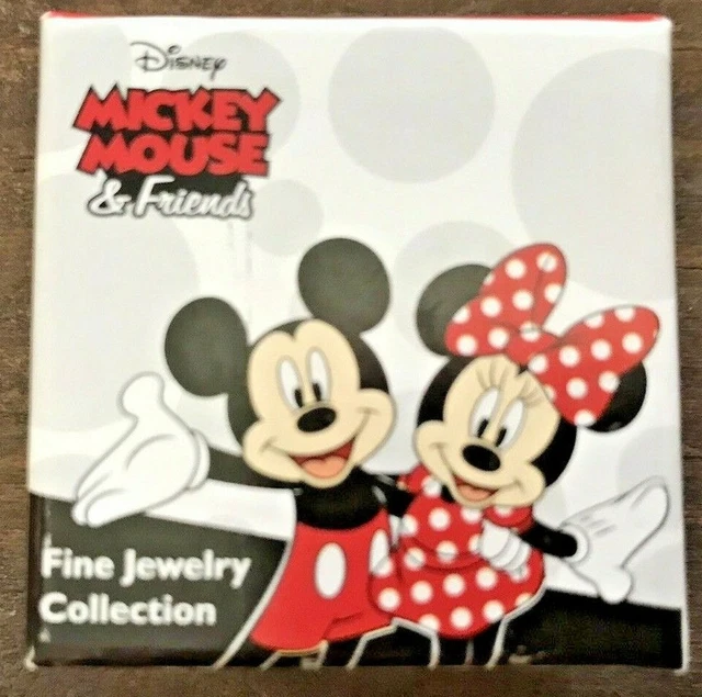 NIB! Mickey/Minnie Mouse Child's Earrings~STERLING SILVER~missing posts