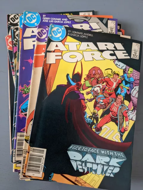 Atari Force (1984 series) at The Arkham Library Comics -- Complete Your Run
