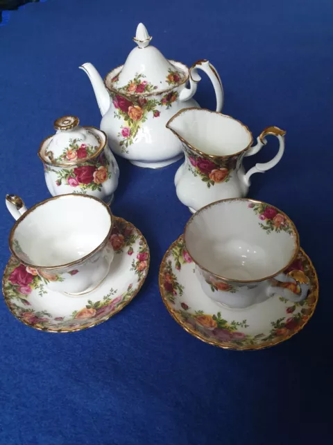 Royal Albert 'Old Country Roses' Bone China 'Tea for Two' Set