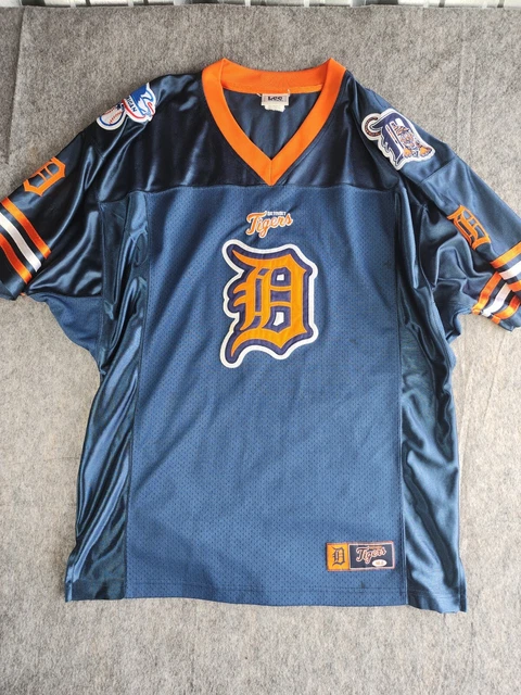 Detroit Tigers MLB Pullover Jersey Size XL Embroidered Lee Sport Detroit Tigers MLB Pullover Jersey Size XL Embroidered Lee Sport