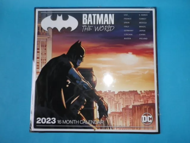 Calendrié Batman 2023 neuf