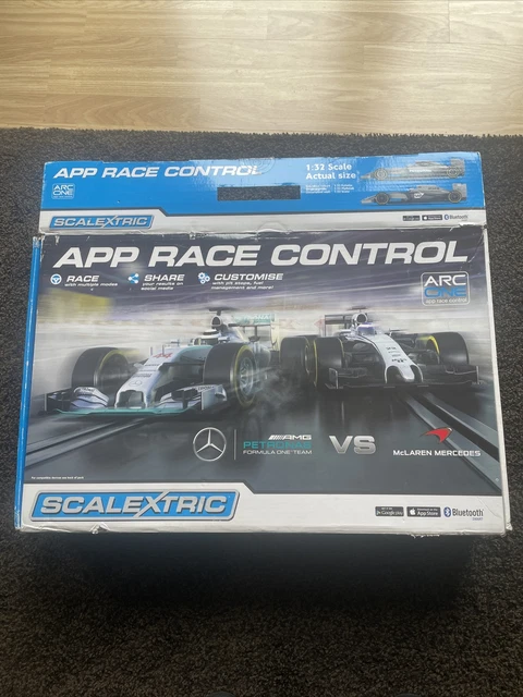 Scalextric ARC One App Race Control F1 Mercedes AMG vs McLaren