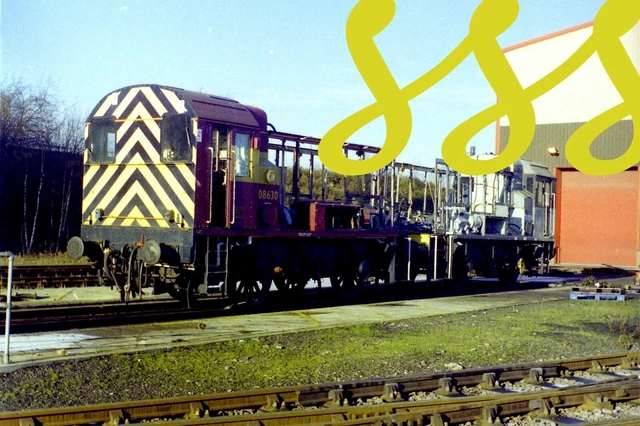 UK RAILWAYS 35MM COLOUR NEGATIVE: 08630-08924 at FERRYBRIDGE DEPOT 05 ...
