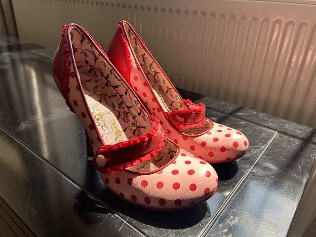 irregular choice mary jane shoes