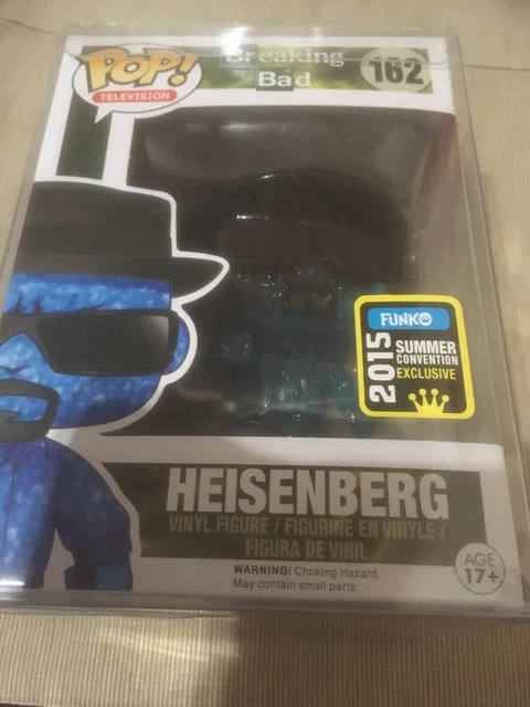 Funko POP! Breaking Bad #162 Blue Crystal Heisenberg SDCC 2015 Exclusive