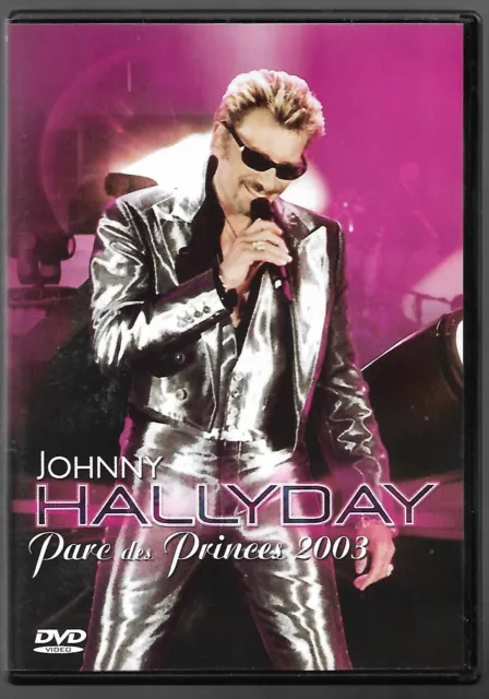 DVD Concert "Johnny Hallyday" Parc des Princes 2003 (7)