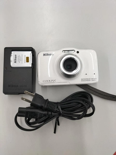 Lens Nikon Coolpix S52 COOLPIX S52 Digital Camera Coral Pink From