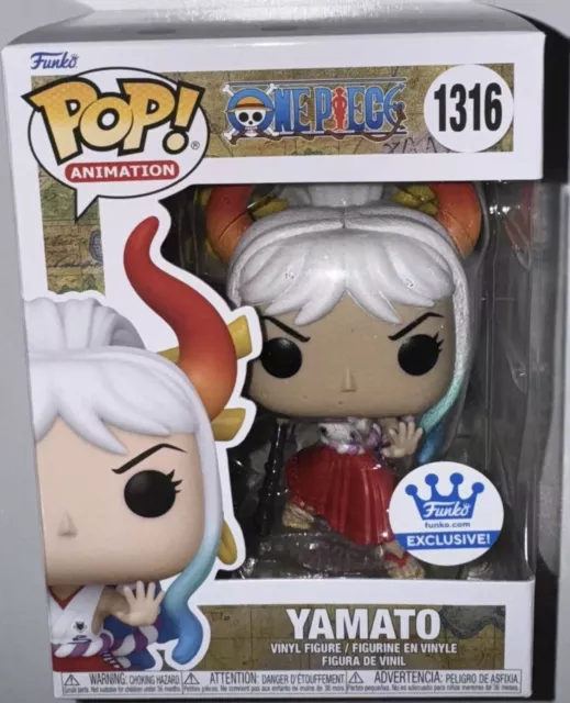 Funko Pop! Funko Shop Exclusive One Piece Yamato Common #1316