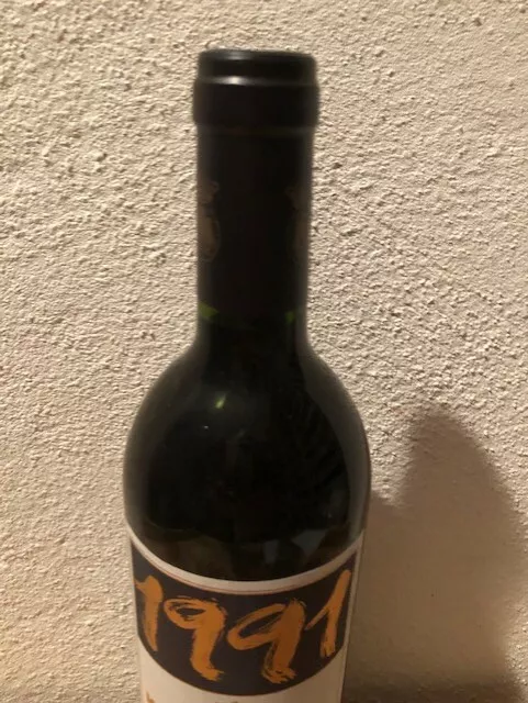 Botella de vino / Wine Bottle MARQUES DE MURRIETA YGAY Reserva Especial 1991 3
