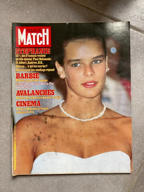 AFFICHE 60x80 PARIS MATCH 2540 . Stéphanie de Monaco . | Rakuten AFFICHE 60x80 PARIS MATCH 2540 . Stéphanie de Monaco . | Rakuten