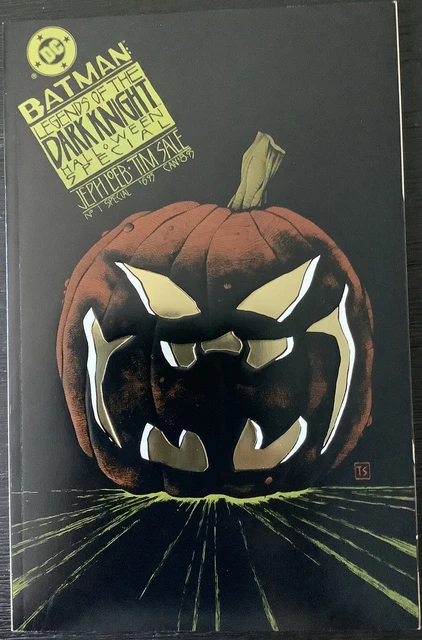 Batman Legends Of The Dark Knight Halloween Special #1 DC 1993 Foil Cover NM