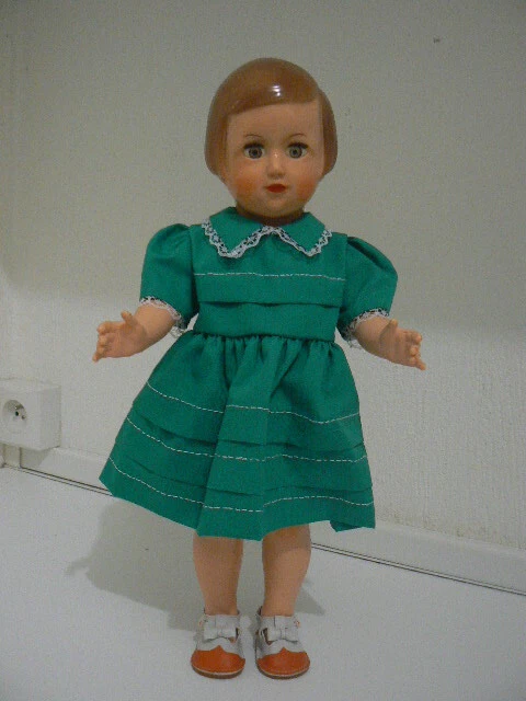 ANCIENNE POUPÉE FRANÇOISE SNF 39 France EUR 150,00 - FR