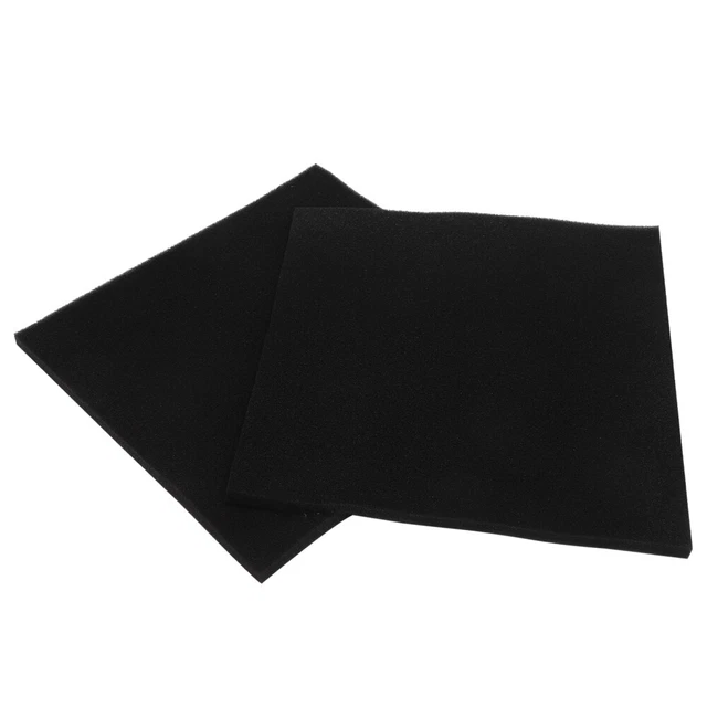 2 un. almohadillas de filtro de carbón desodorante tanque de peces almohadillas de filtro