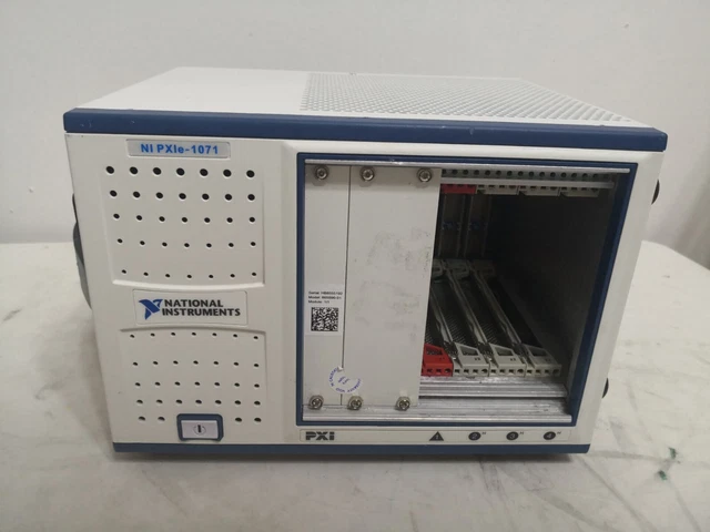 1 Pcs National Instruments NI PXIe-1071 NI-SD200 Mainframe PXIE1071 Chassis