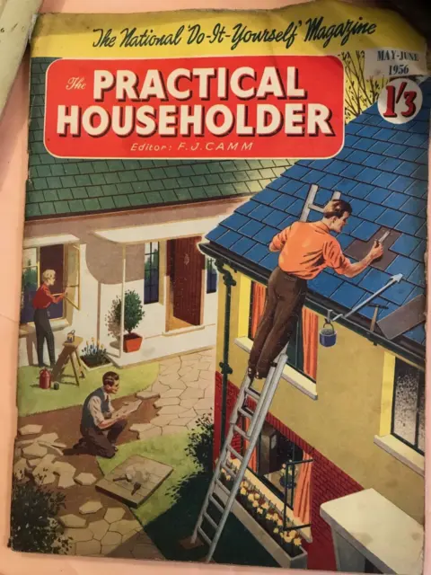 Three Rare Magazine's  "Practical Householder"  From 1956