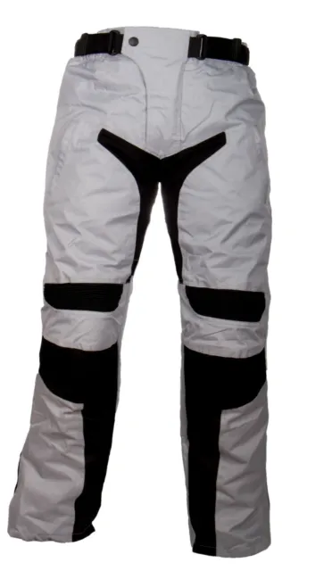 Pantaloni da per Moto in Cordura con Protezioni Ginocchia e Fianchi Uomo o Donna